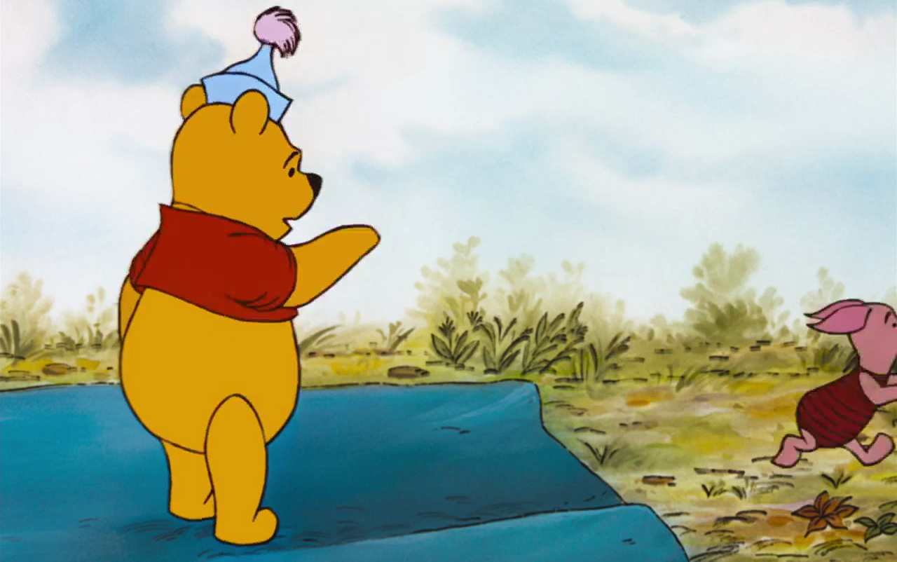 Winnie the pooh adventures. Winnie-the-Pooh. Winnie the Pooh Воскресе. Winnie the Pooh and the blustery Day. Винни пух Винни на прогулке.