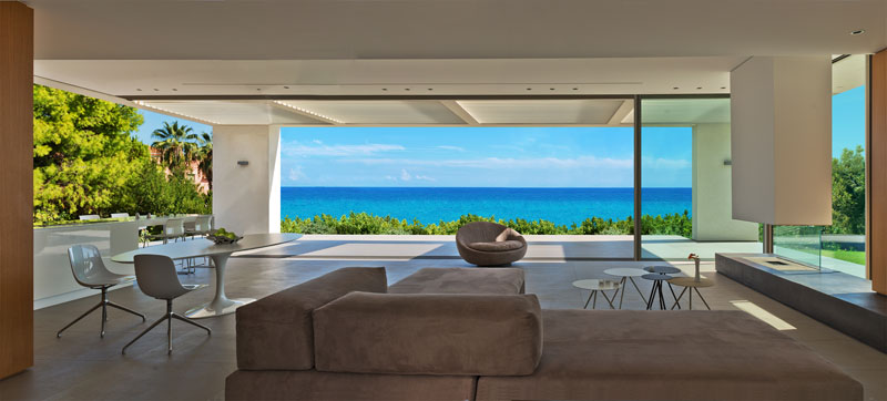 Living room view by Katerina Valsamaki