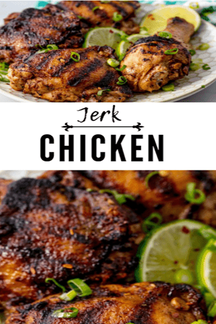 Jerk Chicken - Food Delicious Recipe Jerk Chicken - Food Delicious Recipe