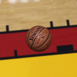 NBA 2K14 Next-Gen Style Spalding Basketball - Light