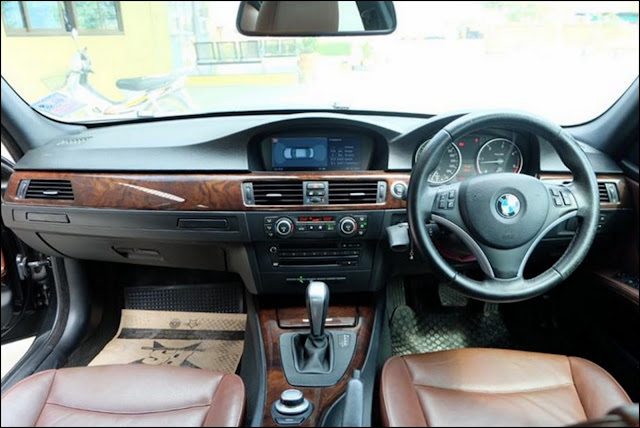 Interior BMW E90 Facelift (LCI) Interior BMW E90 Facelift (LCI)