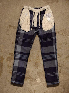 Engineered Garments Charles Pant-Big Plaid