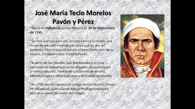 ¿Quien fué José María Morelos y Pavón?