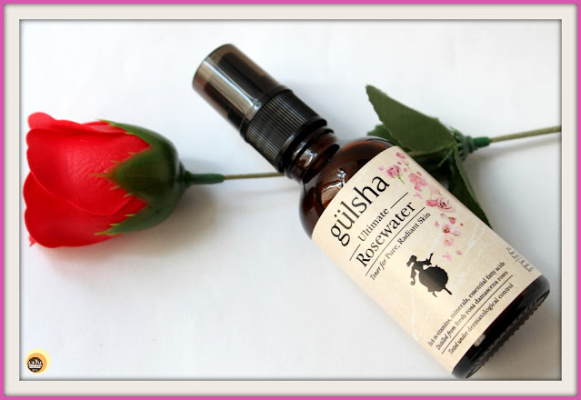 Gulsha Ultimate Rosewater || Toner For Pure, Radiant Skin & All Skin Types