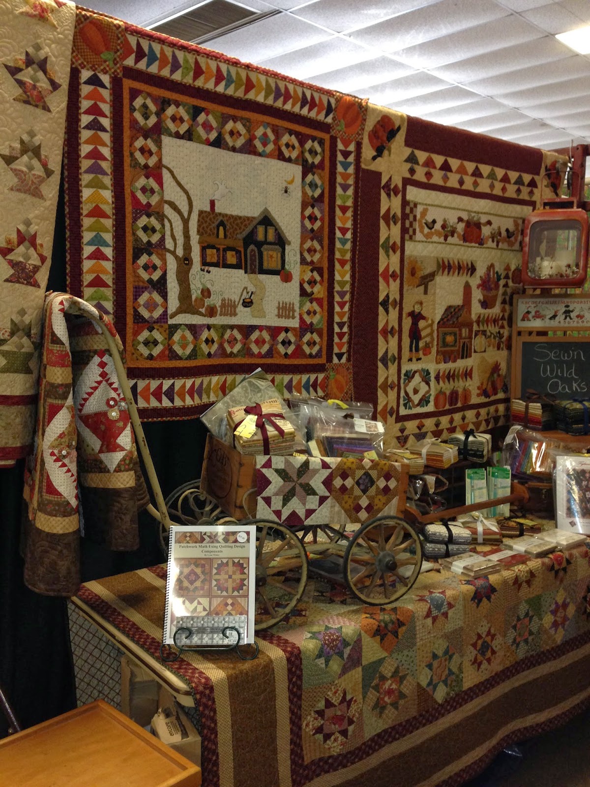 Sew'n Wild Oaks Quilting Blog Auburn Quilt Show