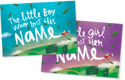 Lost My name Children's Book <img alt="" border="0" height="205" src=
