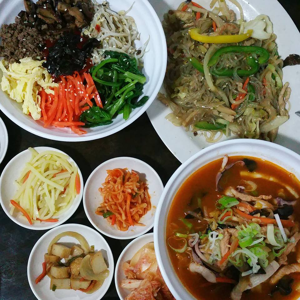 Korean Restaurant in Miri Marina Bay area Miri Food Sharing