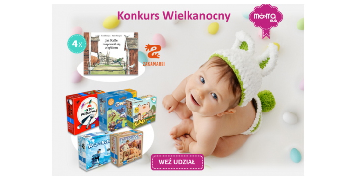 Wygraj książkę lub grę Granna Konkurs