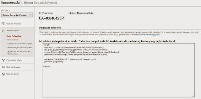 Mengenal Manfaat Google Analytic - Apa Itu Google Analytic.? Mengenal Manfaat Google Analytic - Apa Itu Google Analytic.?