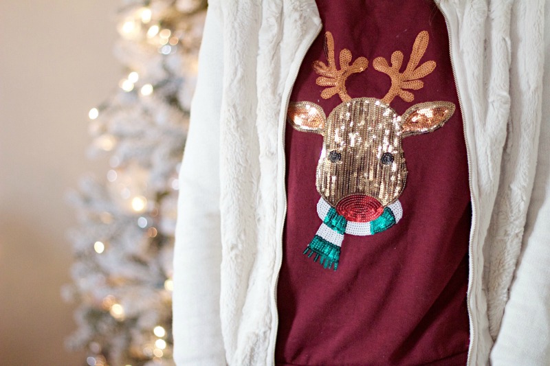 Christmas jumper outfit