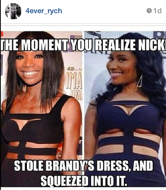 Rhymes With Snitch Celebrity and Entertainment News Brandy Caught