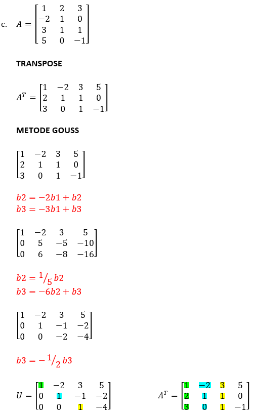 VEKTOR BASIS DAN DIMENSI