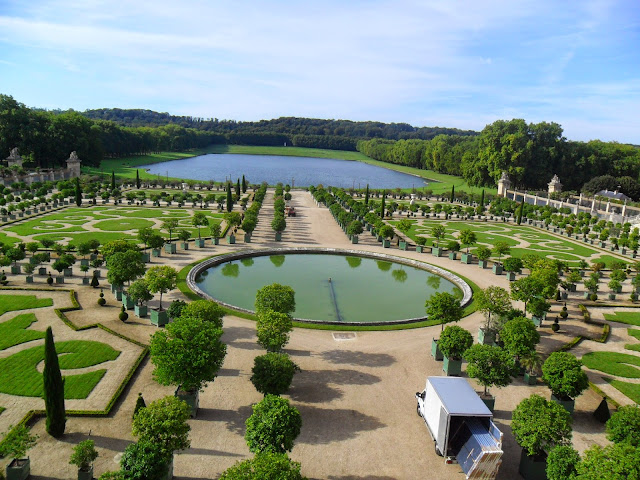 jardins de versailles frança