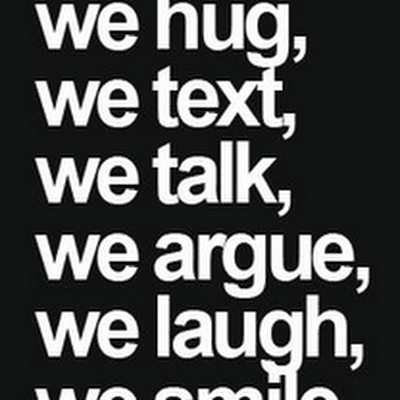 we fight we kiss
