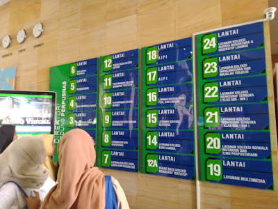 Perpustakaan Nasional RI Jakarta