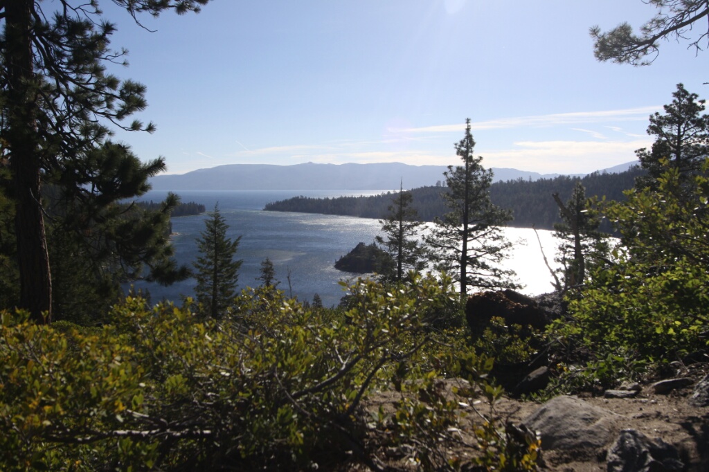 Reisverslag USA Noord West 2016 Dag 7 Lake Tahoe Lassen Volcanic