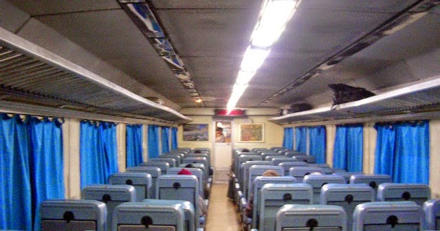 cc ac chair car