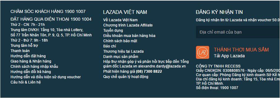 Hướng dẫn đăng ký Affiliate Marketing Lazada một cách