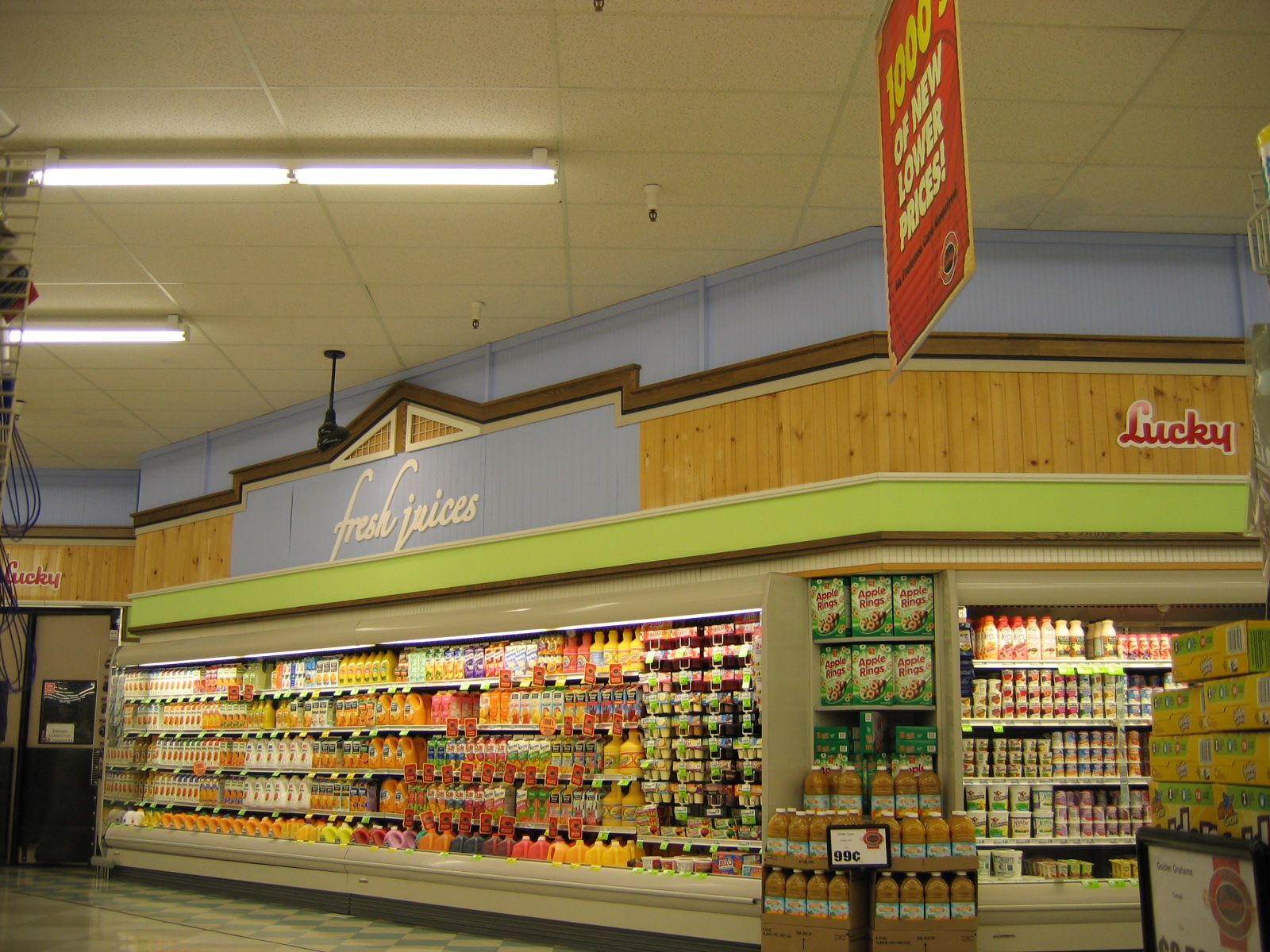 Storewanderer San Ramon CA 3181 Crow Canyon Rd. Lucky/Albertsons