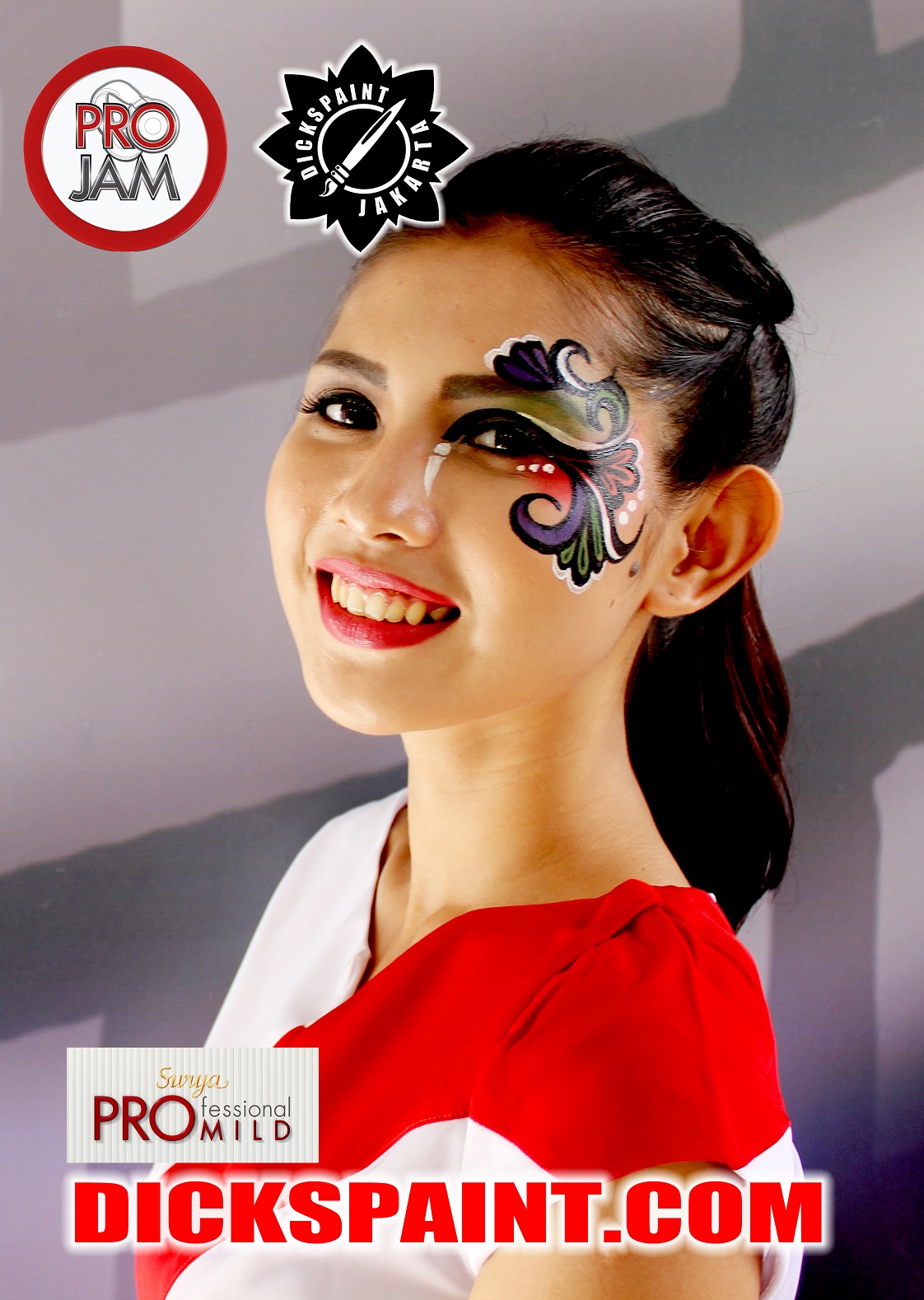 FACE PAINTING DAN BODY PAINTING JAKARTA FACE BODY PAINTING AND