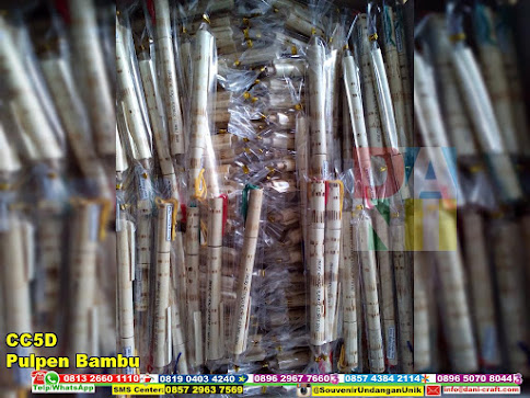 jual Pulpen Bambu