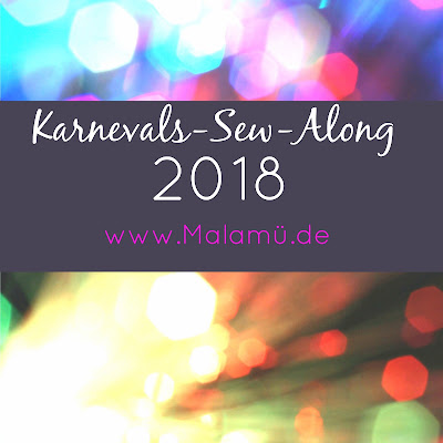 Karnevals Sew Along 2018 mit Kostümideen