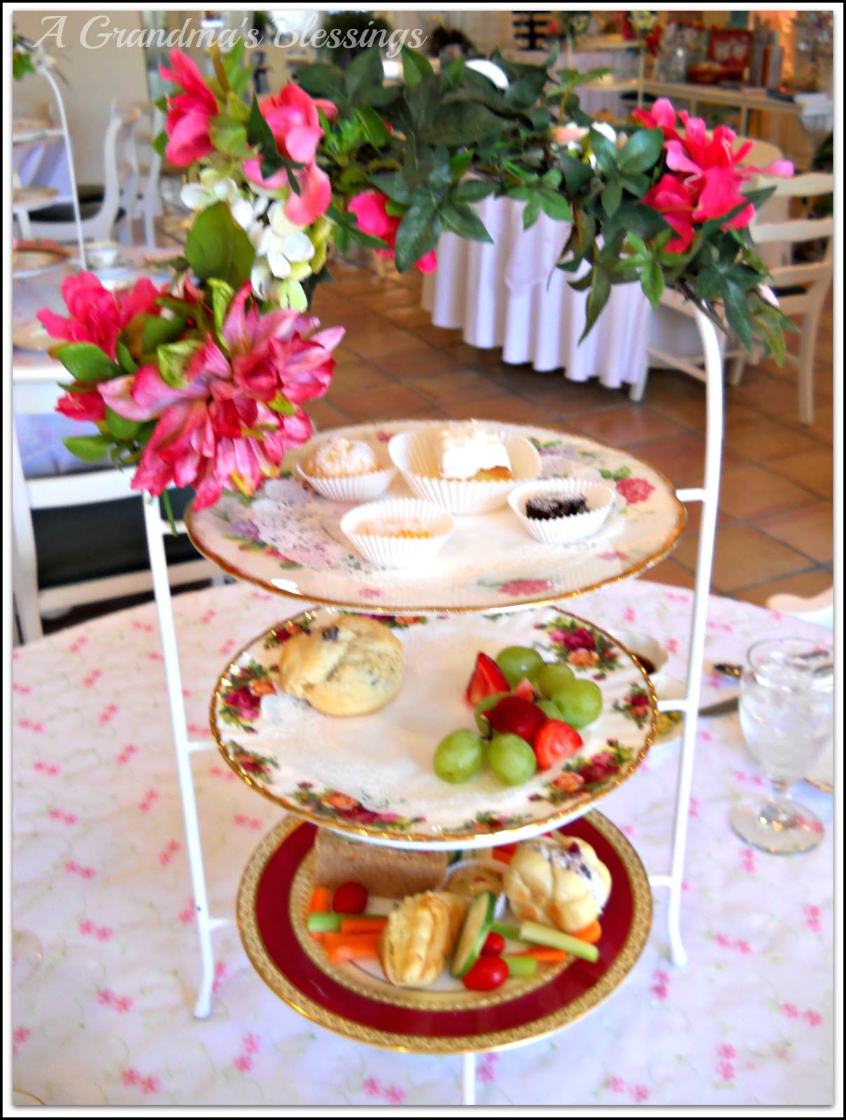 A Grandma's Blessings: Madison Tea Room and Gardens