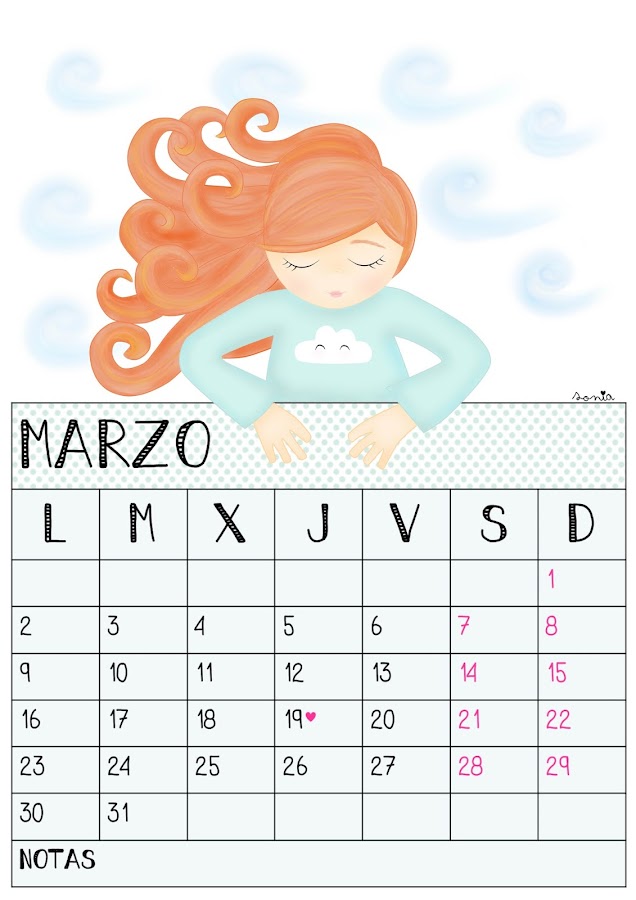 Calendarios-Marzo-NinaBonita