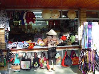 Shopping in Vietnam markets