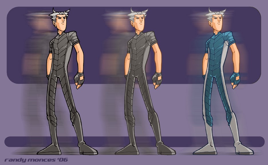 Fashion and Action Quicksilver XMen DOFP Powers Clip, Poster