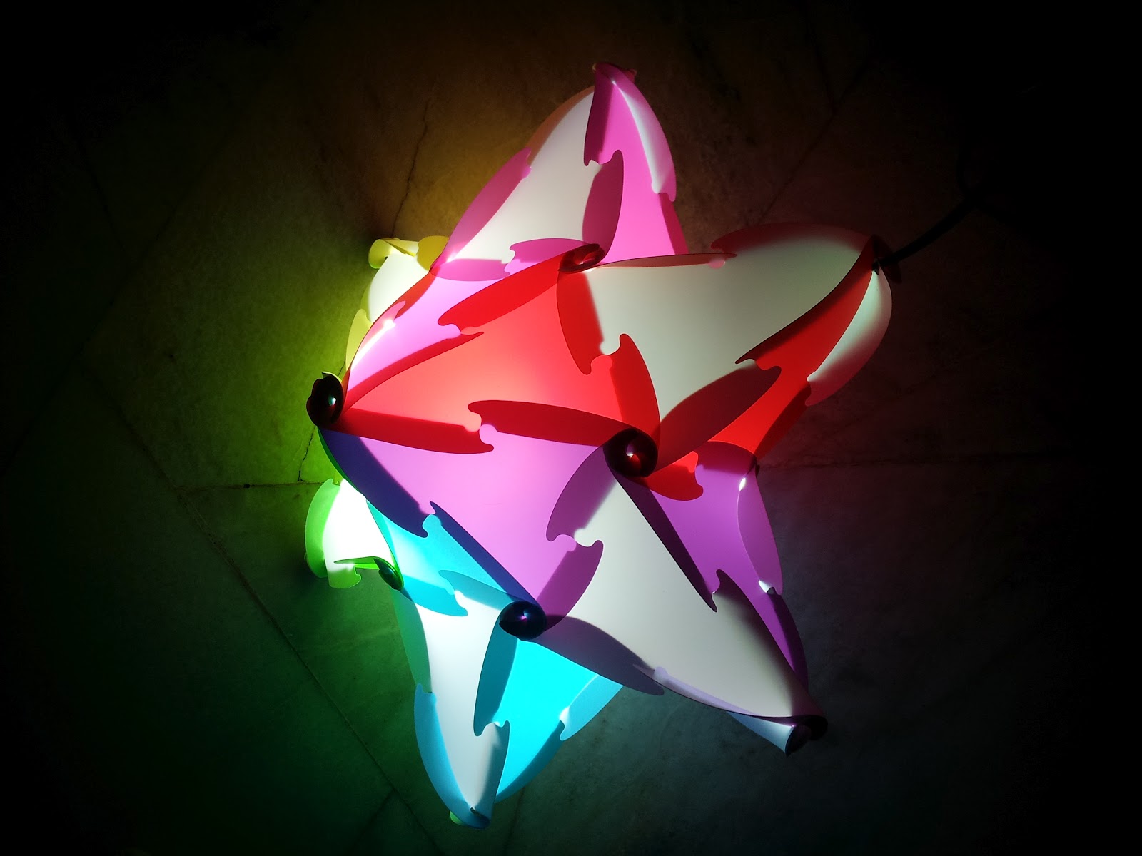 VLightDeco IQ Light Puzzle Pendant Jigsaw Lamp Styles IQ Light Jigsaw