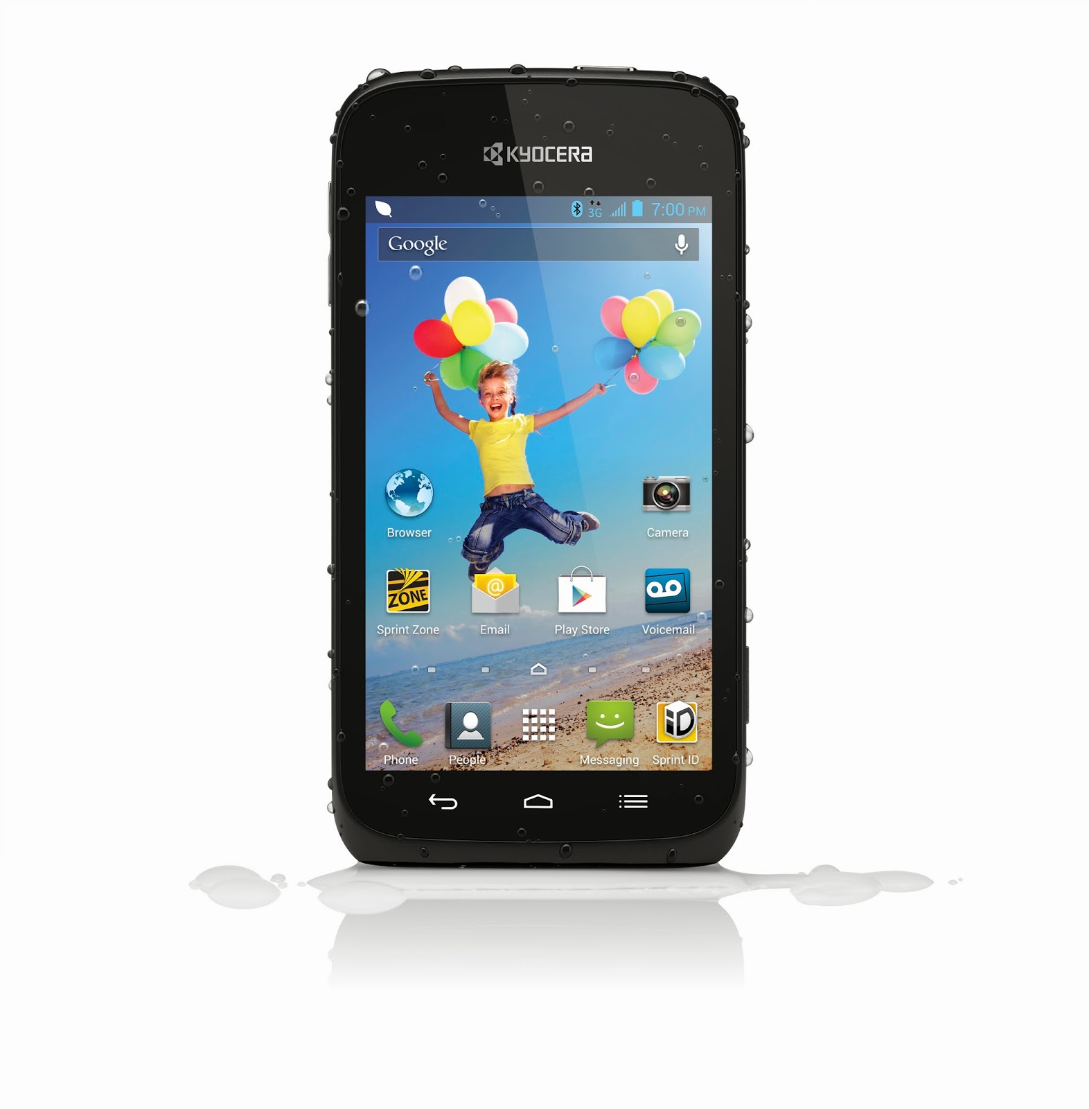 hexin waterproof mobile phone smartphone
