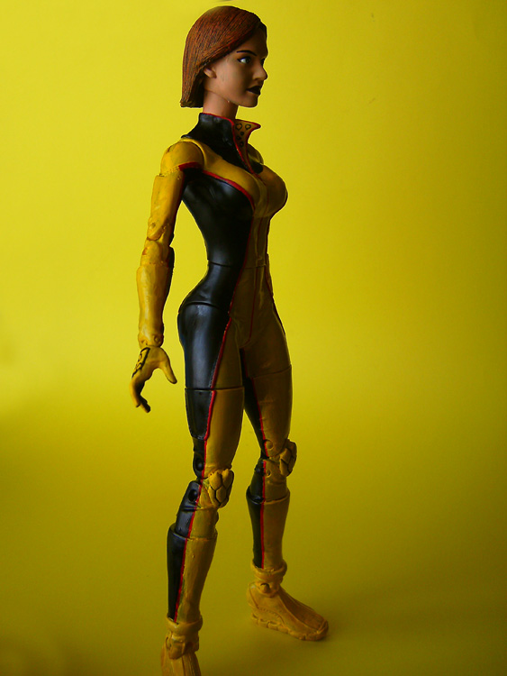 Argenta2008 Customs Giganta v2 DC Classics custom