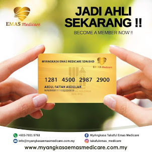 MyANGKASA Emas Medical Card (Discontinued July 2021)