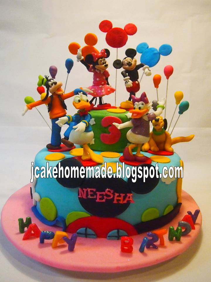 Mickey Mouse Club Cake Ideas Mickey Mouse Club Cake Ideas