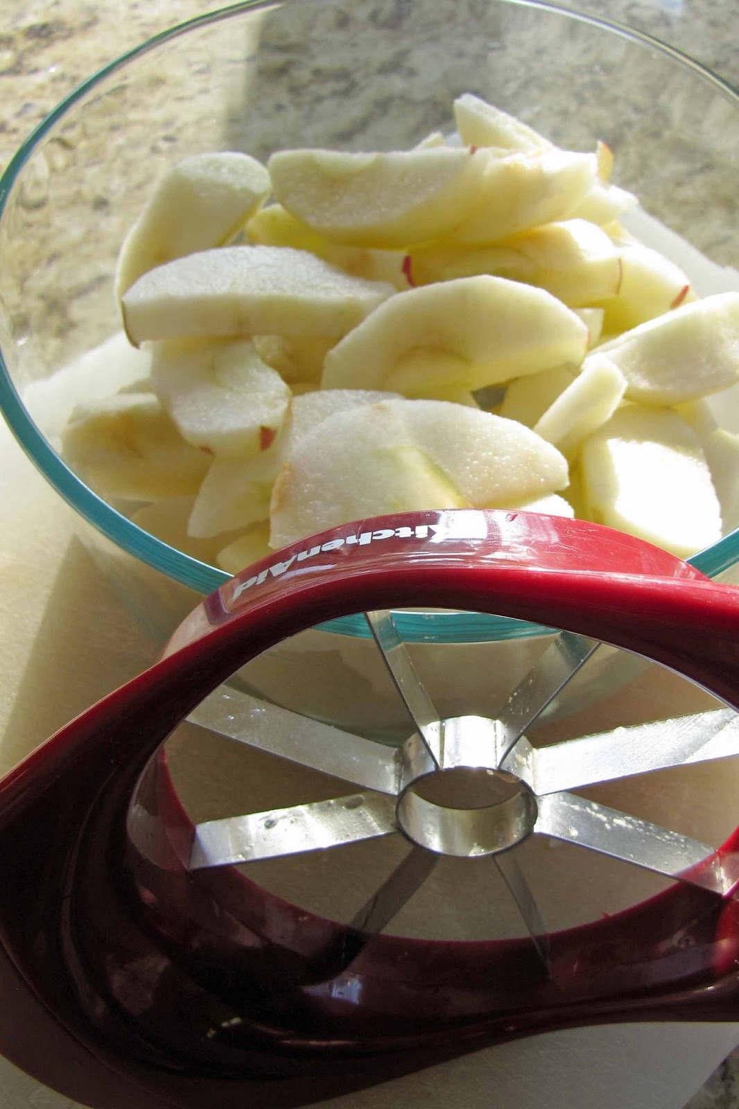 Microwave Applesauce Easy Snack for Kids! School Time Snippets