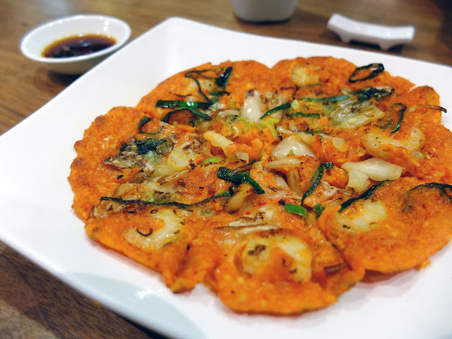Favourite Korean restaurant in Singapore: Jang Won