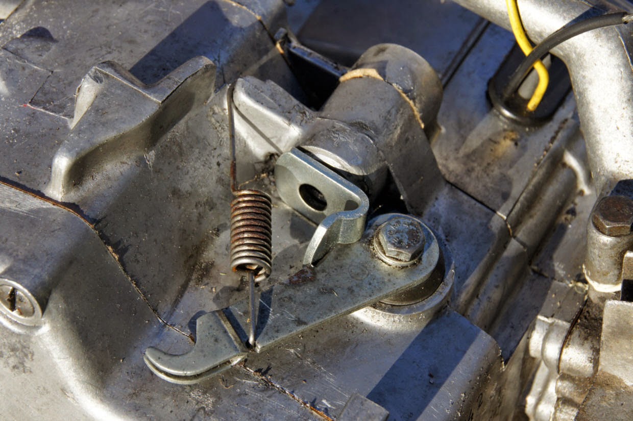 Projekt Kreidler MF 2 CL 1973 Herzverpflanzung