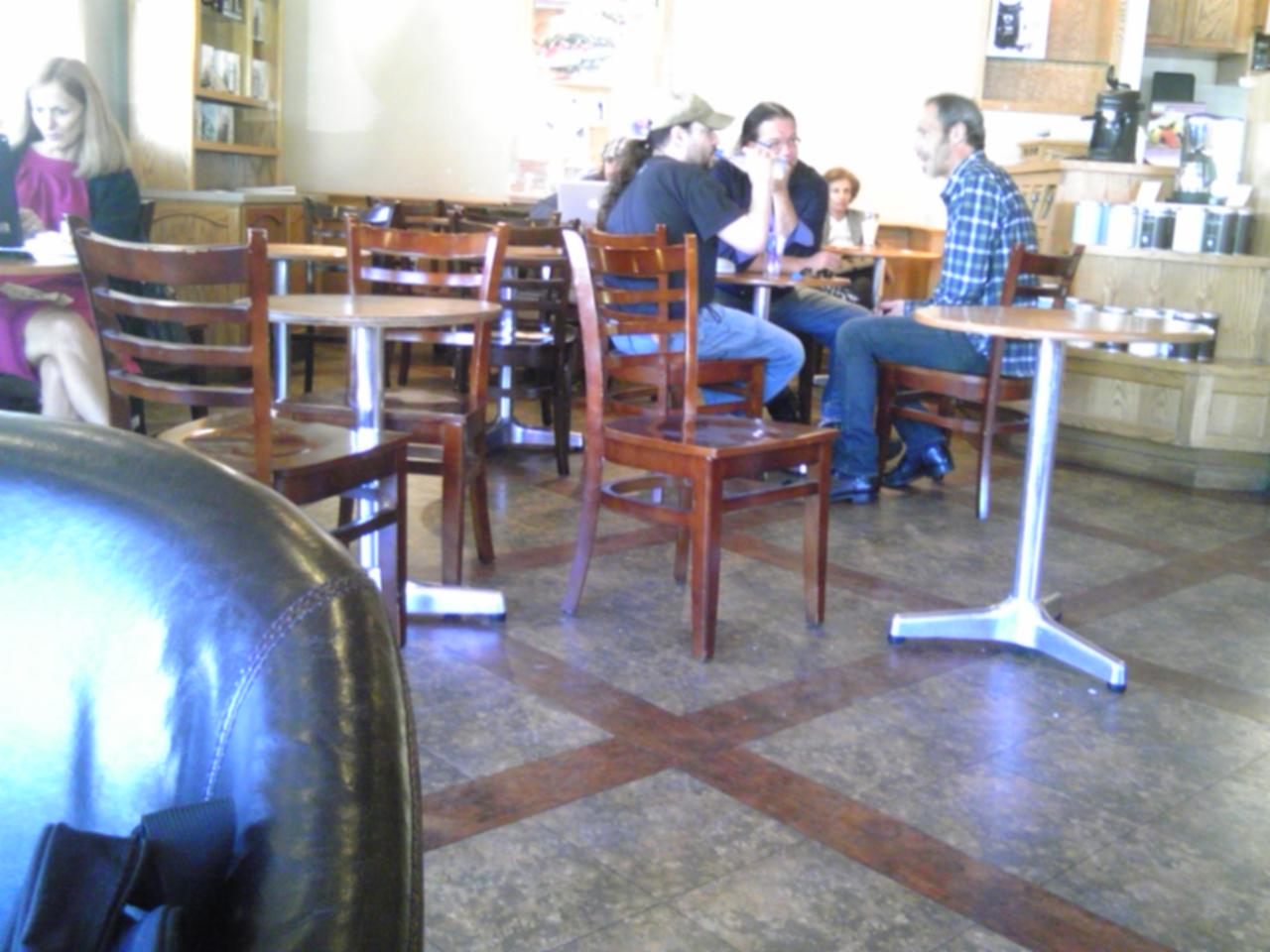 Cafe Guru LA The Coffee Bean (NW corner Santa Monica Blvd. & Beverly