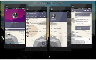 BBM Mod Mi-Cloud Versi 3.2.5.12 Full Apk Terbaru BBM Mod Mi-Cloud Versi 3.2.5.12 Full Apk Terbaru