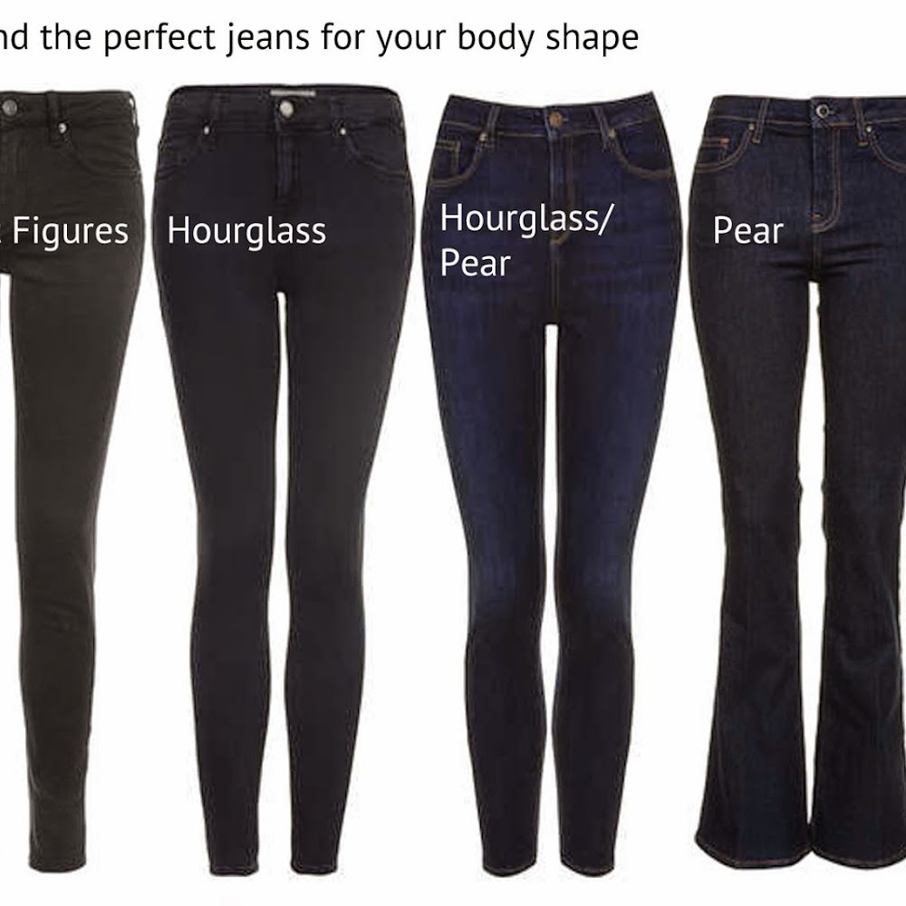 This Is Teral: Finding The Perfect Jeans To Suit Your Body Shape