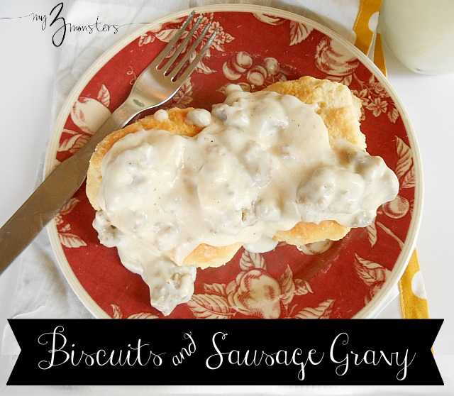 Delicious Biscuits and Sausage Gravy recipe at /