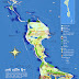 St. Martin's Island, Bangladesh (Guide Map)