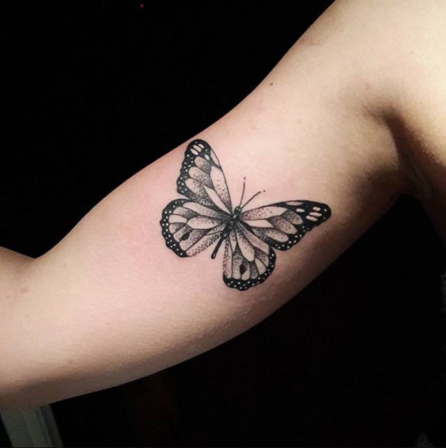 100+ Unique Butterfly Tattoos For Women With Meaning (2019) | Tattoo ...