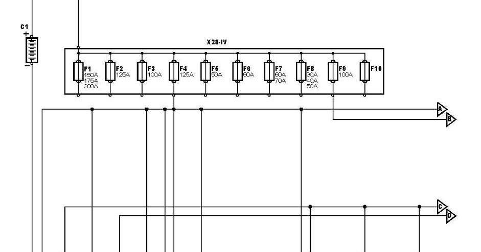 Vw T4 Fuse Box Wiring Diagram - Colorid