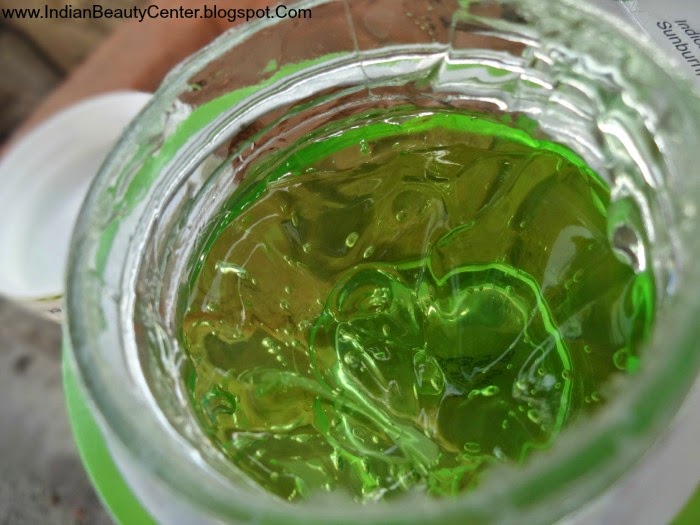 Brihans Green Leaf Aloe Vera Gel Review
