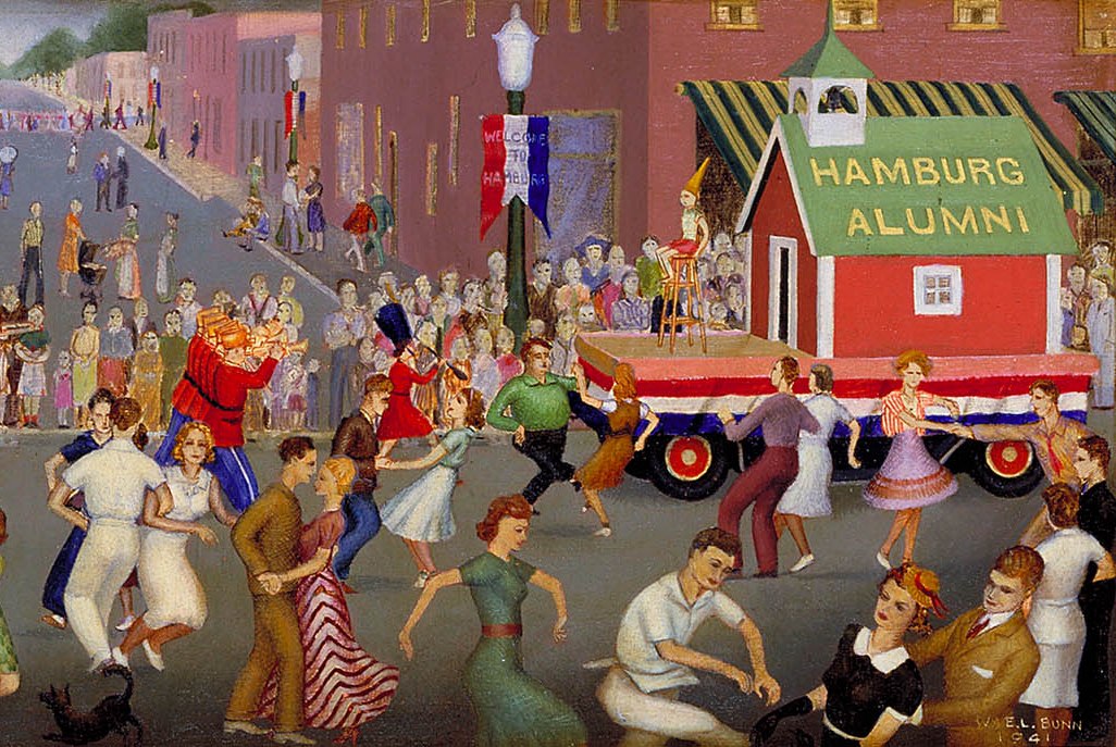 new deal of the day new deal circus carnival festival muscatine public works