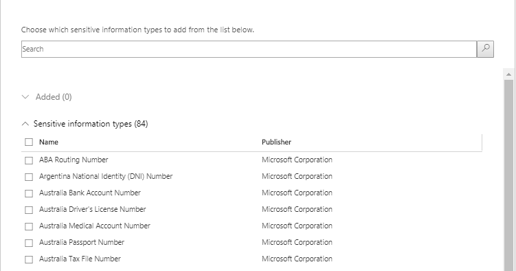 trustsharepoint step by step how to fine tune sensitive data types data loss prevention policy template