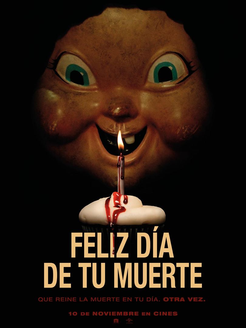 Feliz día de tu muerte Feliz día de tu muerte