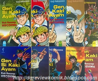 Si Kaki Ayam 10 review komik si kaki ayam Si Kaki Ayam 10 review komik si kaki ayam